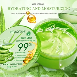 Products Face Moisturizing Aloe Vera Gel Cream Acne Treatment Face Cream Sun After Repair Sleeping Mask Face Care Skin Care Tool