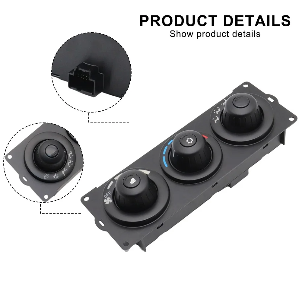 

Temperature Control Unit for Kenworth Truck\\\\\\'s HVAC System from 2006 Onward F21101311000 for Consistent Climate Control