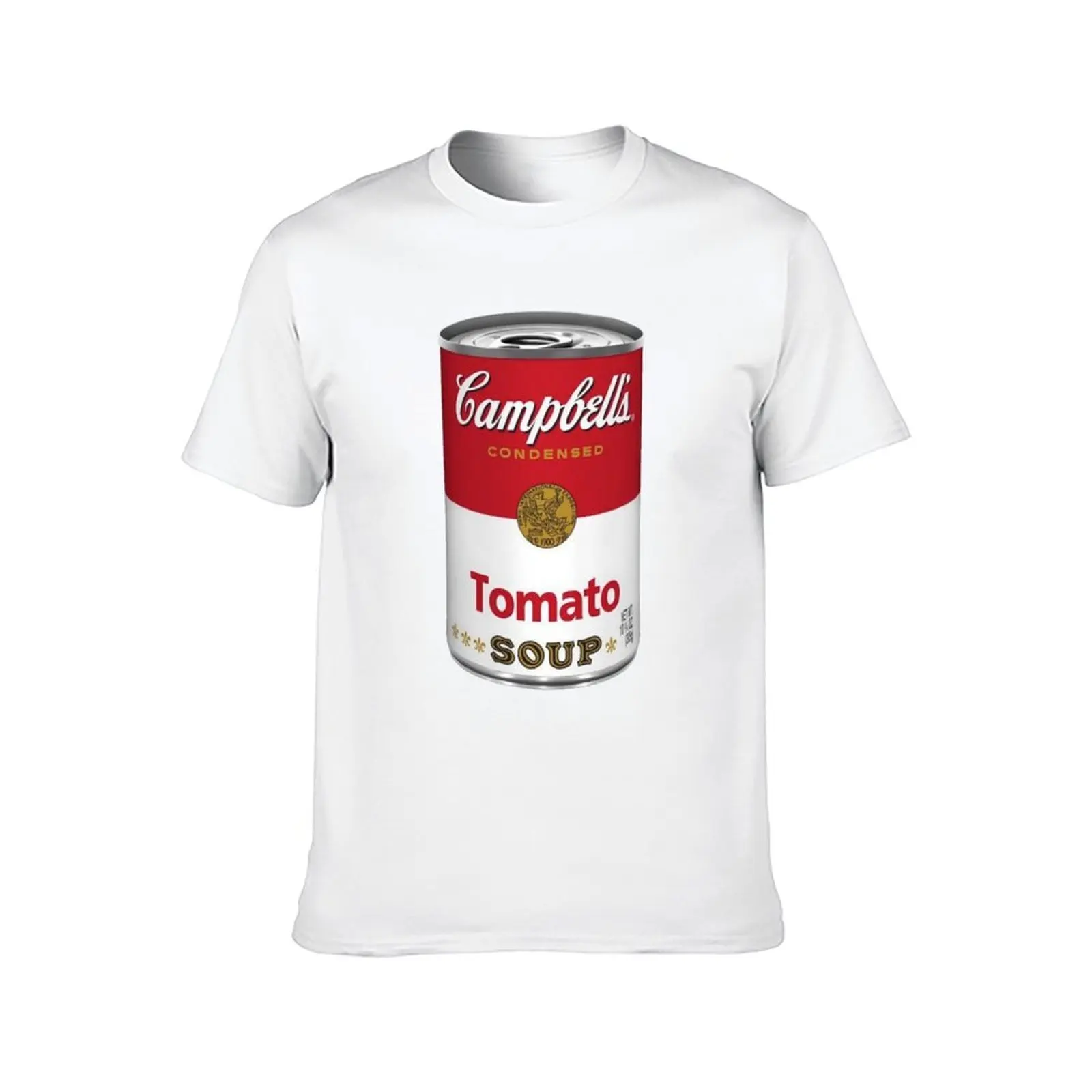 Campbell's Tomato Soup T-Shirt t shirts for man slim fit mens graphic t shirts T-Shirt