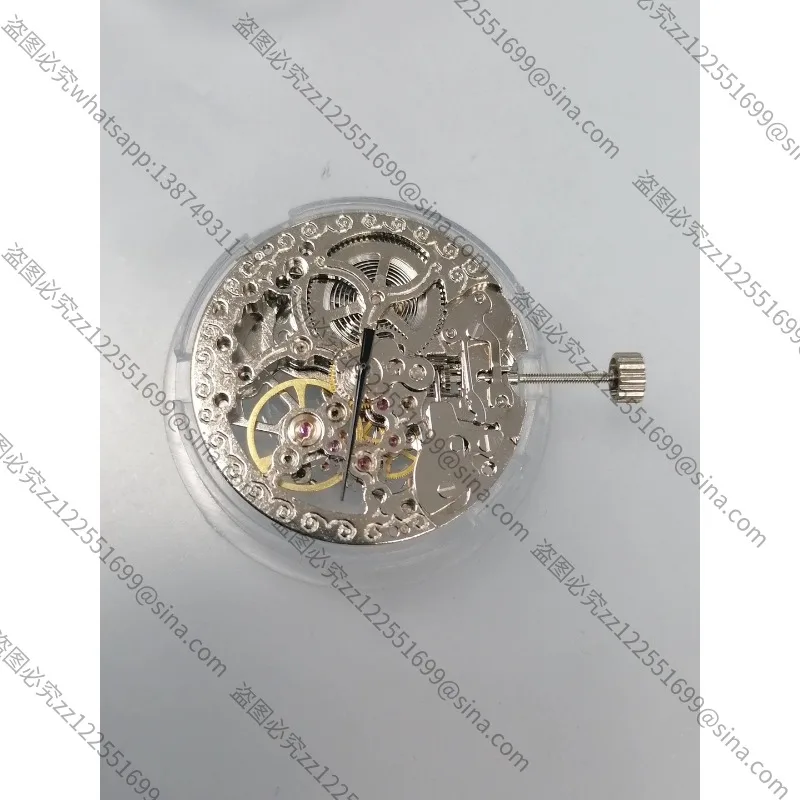 

Подходит для аксессуаров для часов, новый механизм TY2807 T1602, полый автоматический механизм, домашний механический механизм