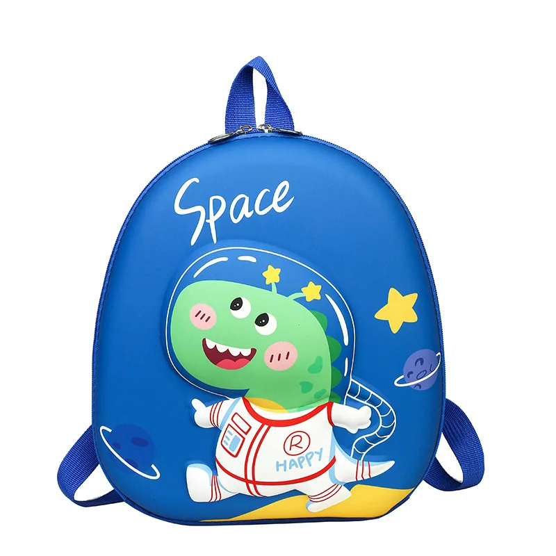 New Children's Hard Shell Schoolbag Cartoon Unicorn Dinosaur Kindergarten Backpack for Boys and Girls Load Reduction Backpacks