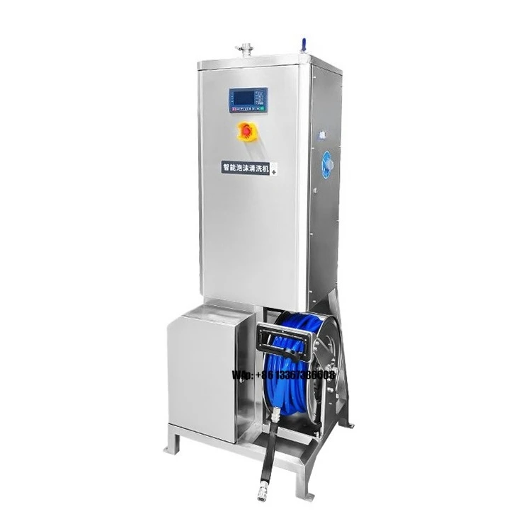 

Food Industry Open Plant Foaming Generation Disinfection High Pressure Washing Foam Cleaning Machine
