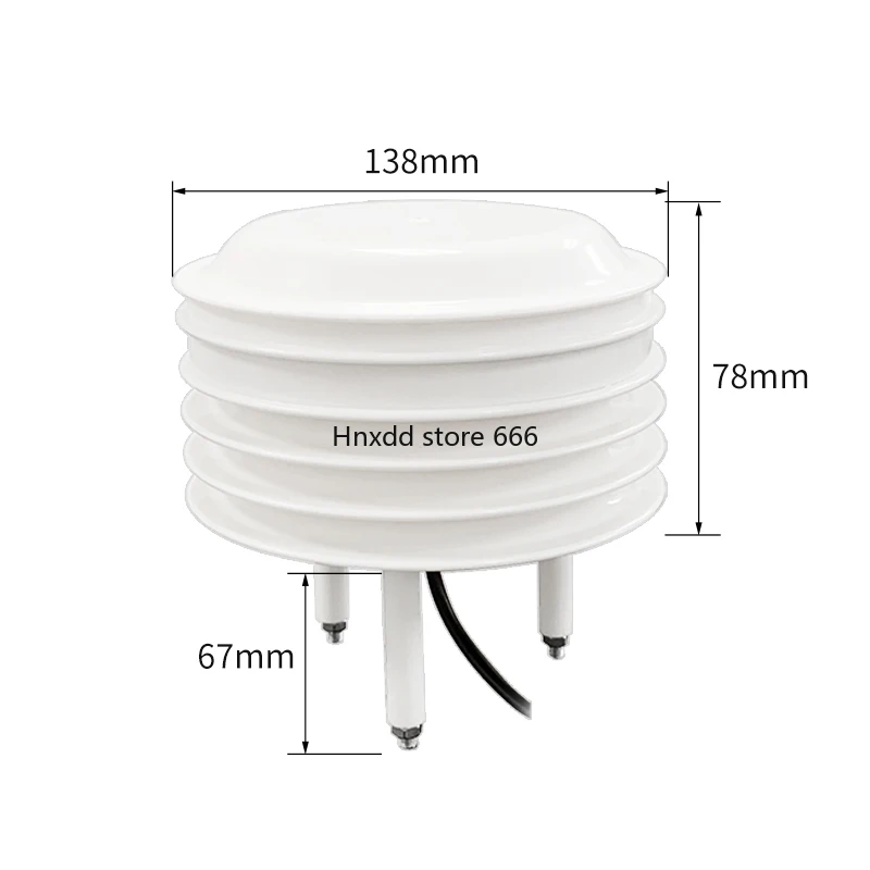 All-in-one  louver combustible gas detector