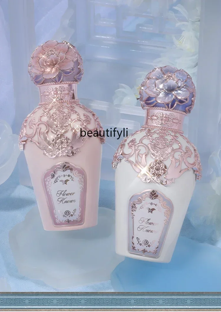 [New Product] Flower Knowledge Butterfly Cloud Shoulder Wood Soap Floral Fragrance