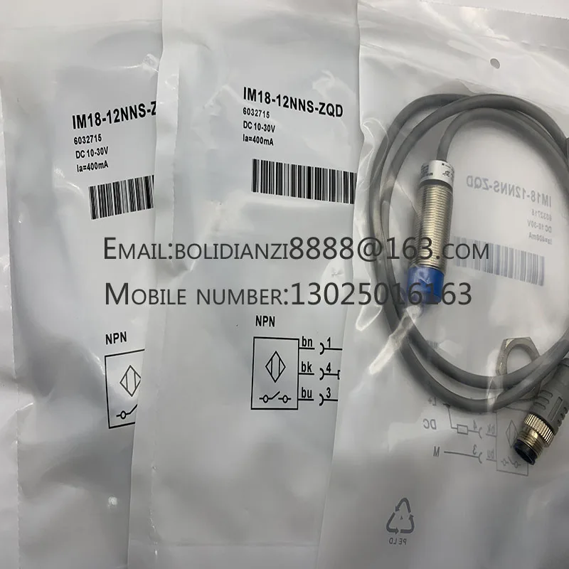 IM18-12NNS-ZQD IM18-12NNO-ZQD Original proximity switch