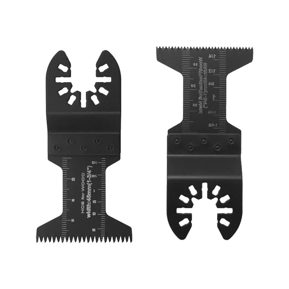 Multi-Function Precision Saw Blade, Oscillating Tool, Multitool, Renovador, Ferramentas de corte, Acessórios, 1, 2x45mm