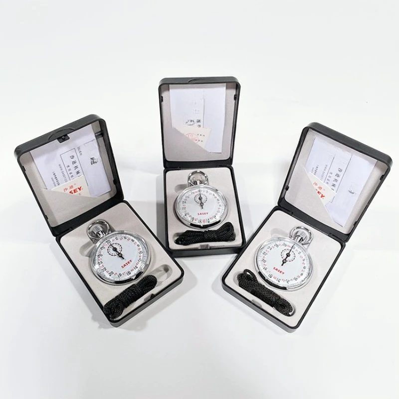 

Marine stopwatch, mechanical watch, timer, track and field referee competition running watch