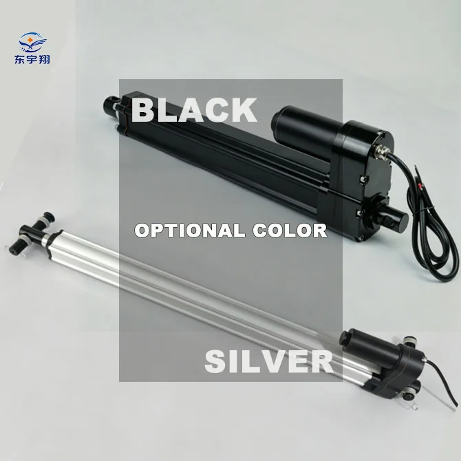 Custom  Linear Actuators 15000N 30000N for Solar Tracker 24V DC Motor Waterproof Actuator Low Speed for Single/Dual Axis