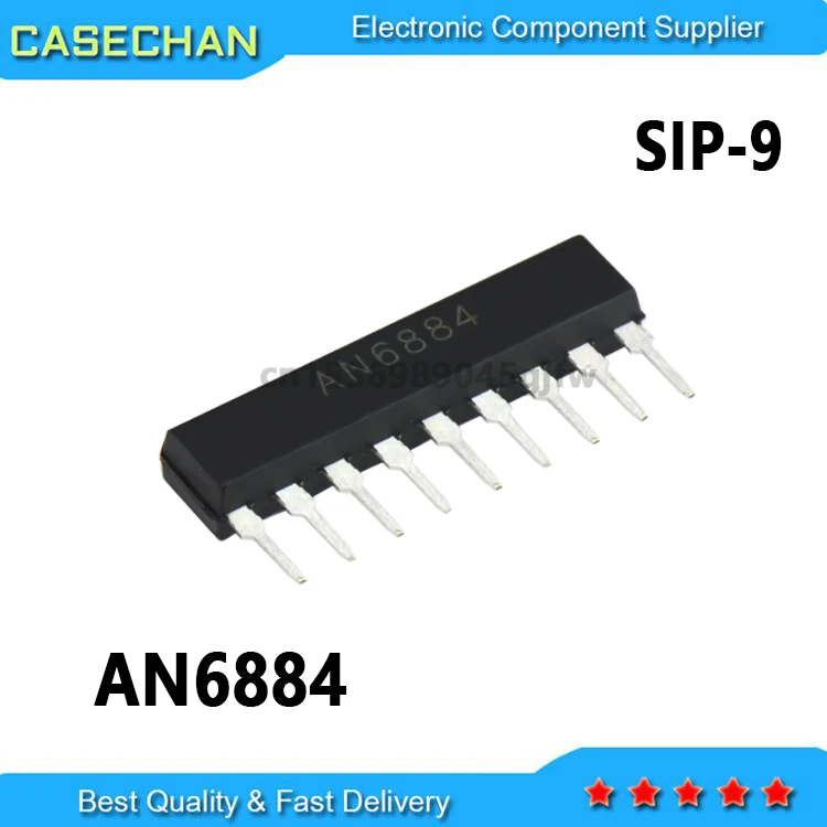 10PCS New and Original AN6884  SIP-9