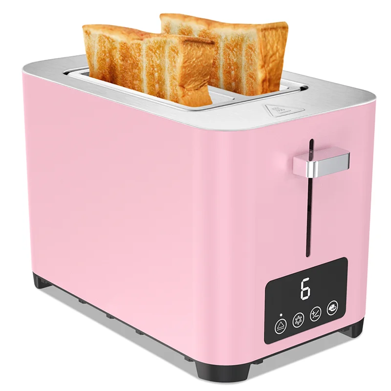 

Tenfly Stainless Steel Toaster Factory Custom, Touch Screen Home Sandwich Maker, Breakfast Bread Toaster 2 Slices OEM/ODM