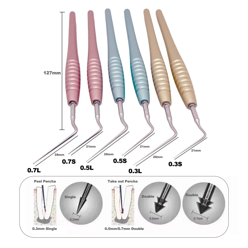 

Dental Tools Dental Endo Gprs Root Tip Foreign Body Extractor Endodontic Gutta Percha Remove Gp Remover Spear Instruments Tool