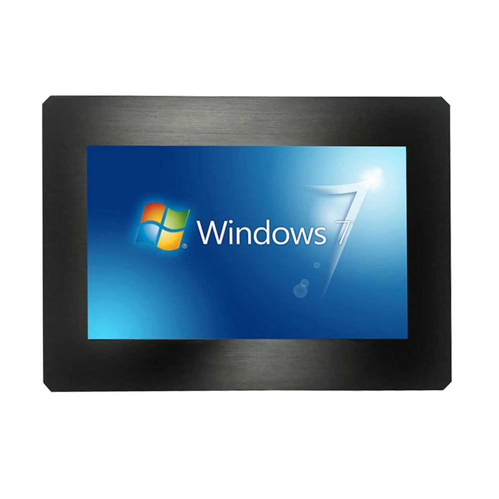 7 Inch Embedded Panel Pc Linux with Capacitive Touch Screen for Industrial