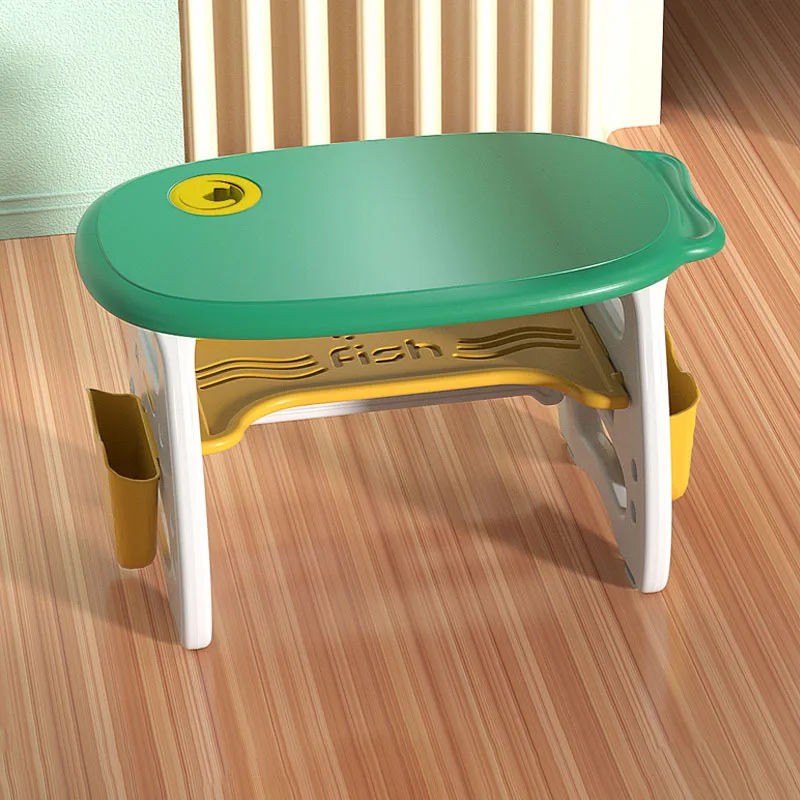 Desk Children's Furniture Room Kids Table Set Tables Childrens Study Chair Child Mesa Infantil E Cadeirinha Learning Play