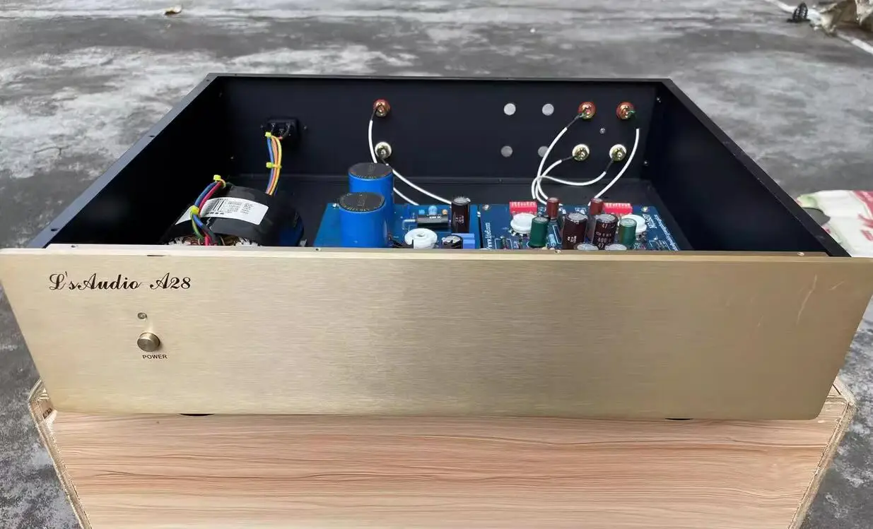 

CT3/LS37 VTL circuit phono amplifier MM/MC two-input （without tubes）