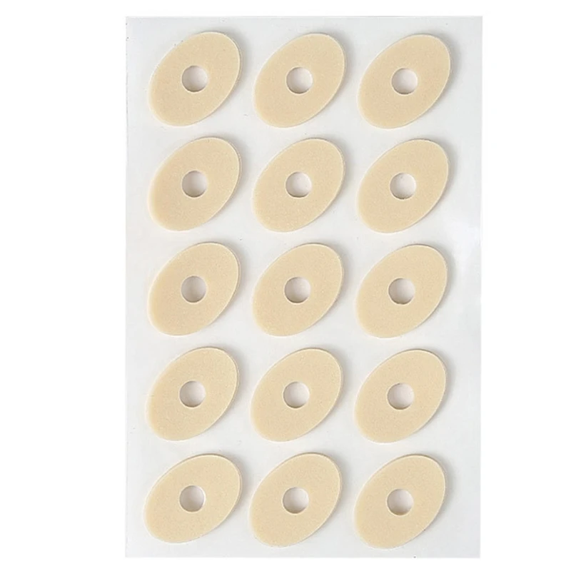 Ngô Đệm Mềm Xốp Cao Su Tự Dính Callus Miếng Lót Ngô Miếng Lót Chống Sát Đệm Ngón Chân Callus Chăm Sóc Bàn Chân Dropshipping