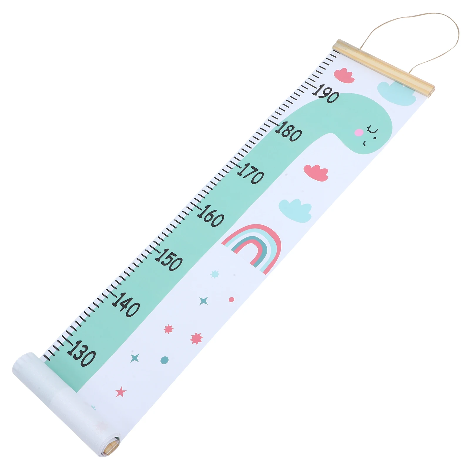 

Height Measuring Ruler Kids Cartoon Pine Wood Growth Chart Wall Pink Giraffe 120cm Height Measure Children Room Decor