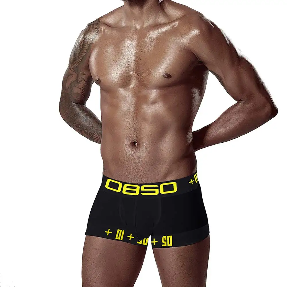 Mens Underwear Cotton Colorful Bikini Jockstrap Briefs Fashion Panties Shorts Underpants for Men