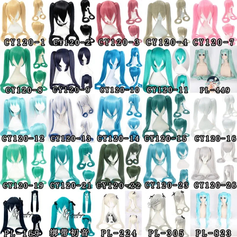 High QualitySenbon Sakura Hatsune Snow Hatsune Sakura Hatsune Albino Hatsune Kamori Sanae cosplay wig