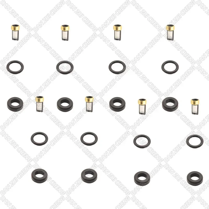 

Fuel Injectors Seals O-Ring Repair Filters for Toyota Coaster Hilux Land Cruiser 23209-79145 23250-75090
