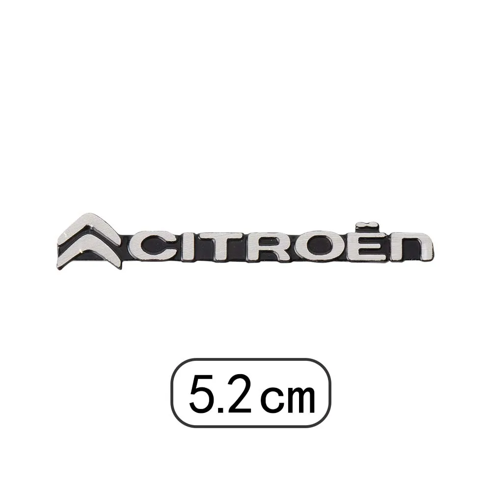 Auto Styling 3d Metall legierung Lautsprecher Audio Aufkleber Abzeichen Emblem Aufkleber für Citroen C1 C3 C4 Grand Picasso C4L C5 C6 VTS C-ELYSEE