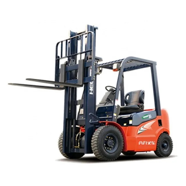 HELI 10 ton 12ton 15ton 16ton 20 ton folklifter 10000kg forklift truck, with AC, heater diesel forklift for sale