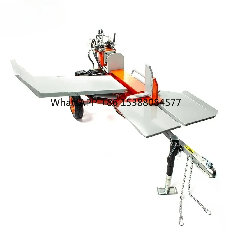 آلة تقطيع الخشب بمحرك 30T لقطع وتقسيم الخشب، ومقسم السجل الأوتوماتيكي، ومعالج الحطب