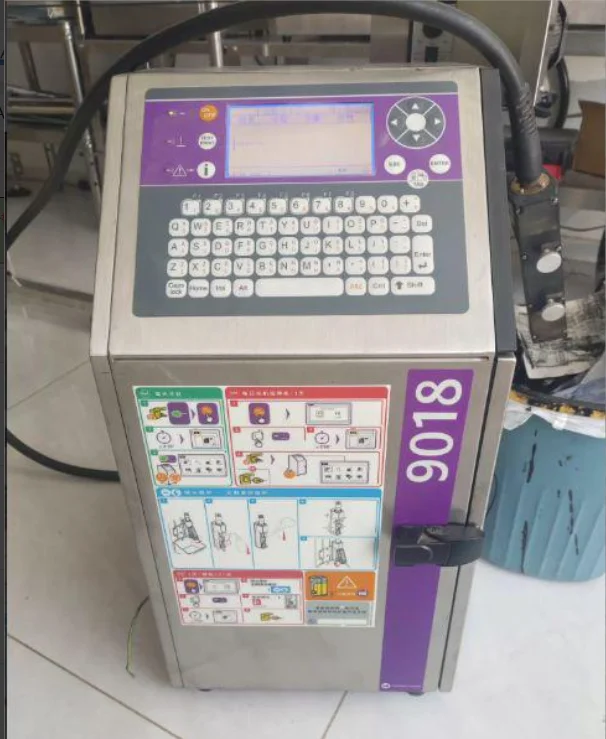 Markem Imaje 9018 Printer Inkj - Industrial Print & Laser Inc ulasan dan harga