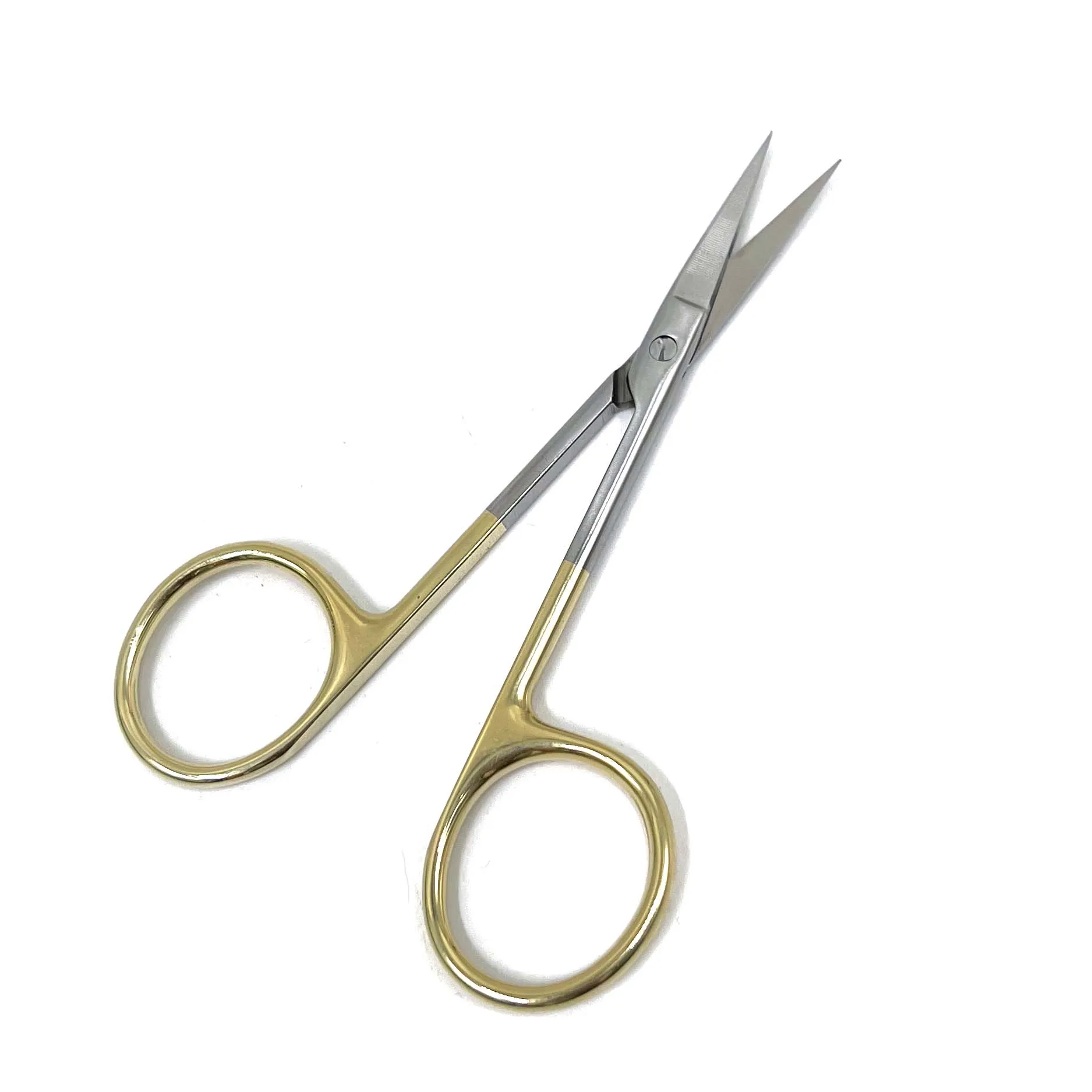 9.5CM Scissors Ophthalmic Surgical Instruments Microsurgical Dental Instruments Needle Holders Scissors Stainless steel