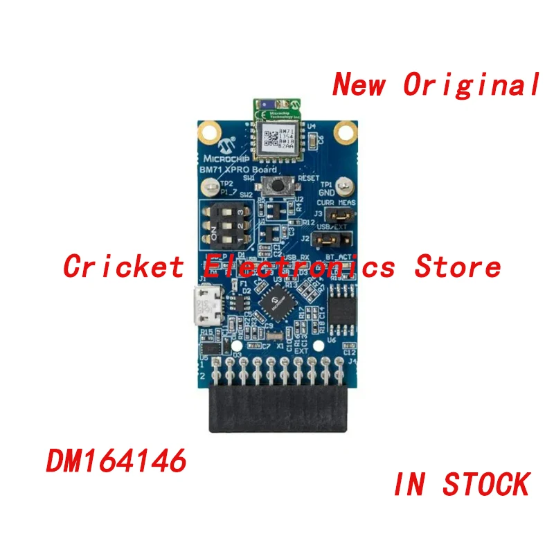 

DM164146 Bluetooth Development Tool BM71 Xplained PRO