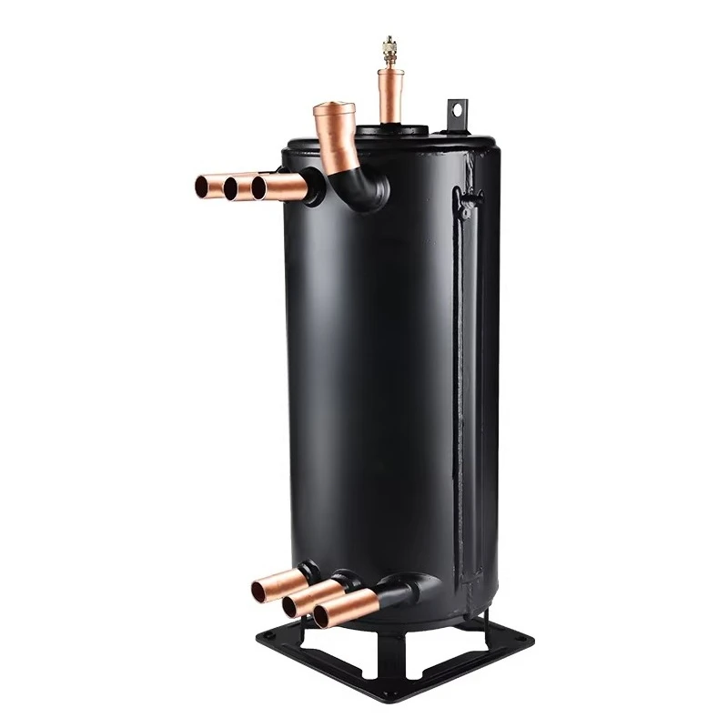 Shell-and-Tube High-Efficiency Heat Exchanger Water-Cooled Radiator for Air Conditioner Heat Pump Water Heater