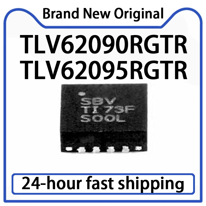 5PCS New Original TLV62090RGTR TLV62090RGTT SBV TLV62095RGTR TLV62095RGTT 130