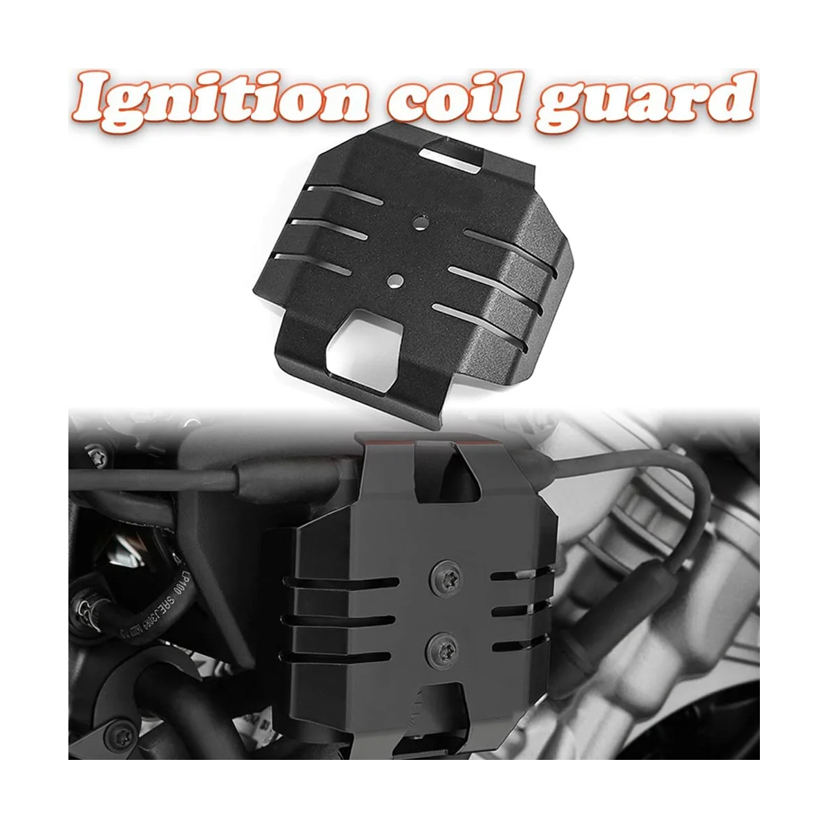 

For RA1250 PA1250 Pan America 1250 S Special 2021 2022 Motorcycle Ignition Coil Guard Protective Cover Accessories