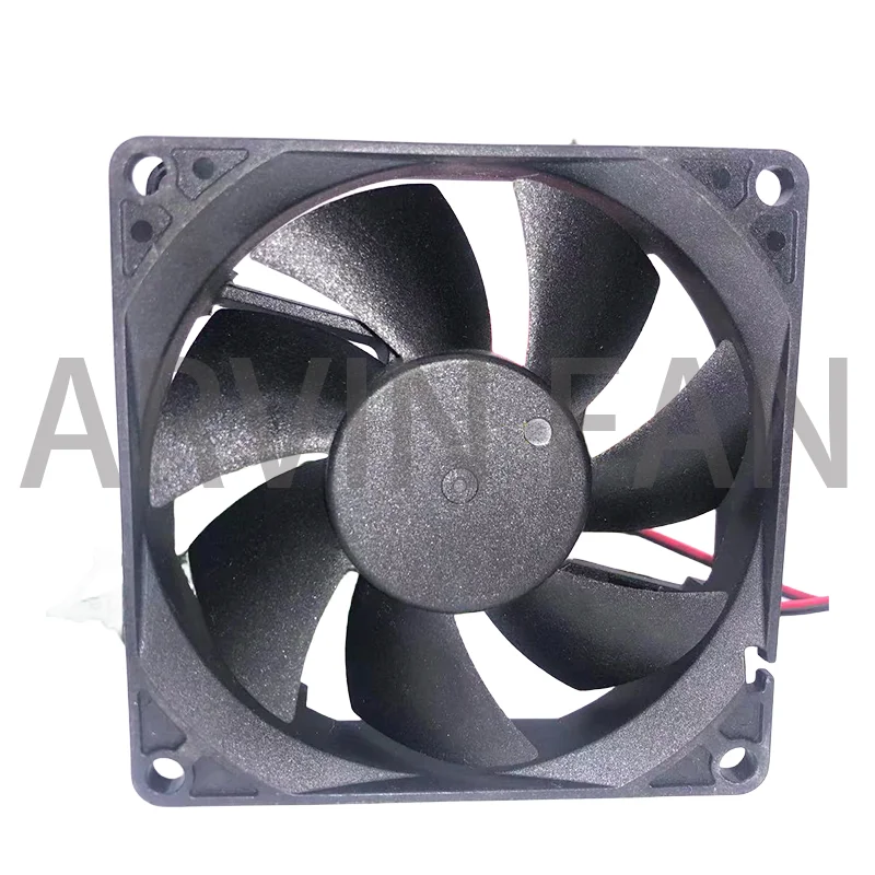 Ventilateur de refroidissement pour serveur, KD1208PKB1, 12V, 1.6W, 80x80x20mm, 2 fils