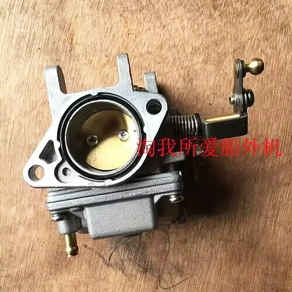 Free Shipping Spare Parts For Yamaha New Model Outboards' Motor 2 Stroke 25 /30 HP Carburetor 61N - 10431