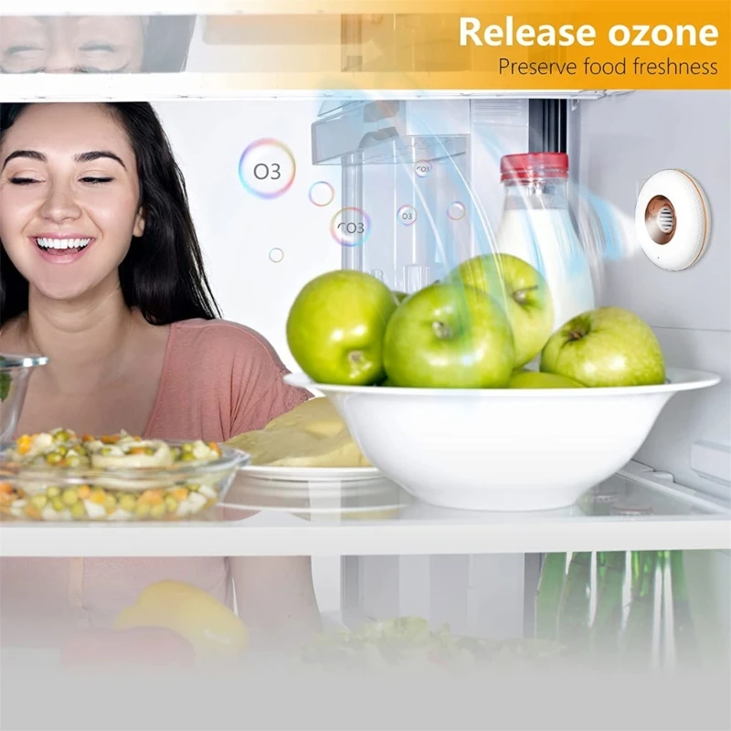 USB холодильник дезодоратор перезаряжаемый холодильник озоновый дезодоратор Freshs Keeper Dropship