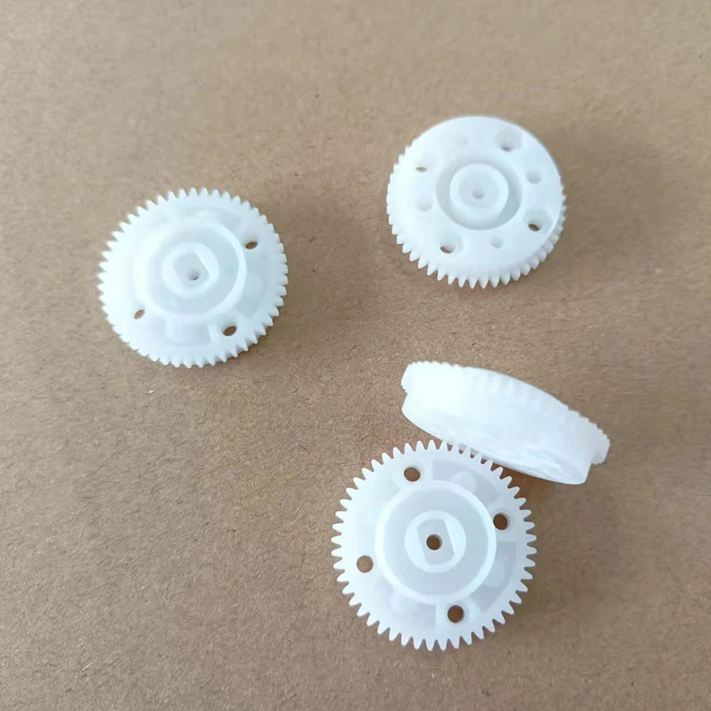 10/100pcs 49T plastic gear 0.5M middle hole 1.9 TT hole OD 25.5mm rc car robot diy toy parts model accessories boy toys GP49TT2A