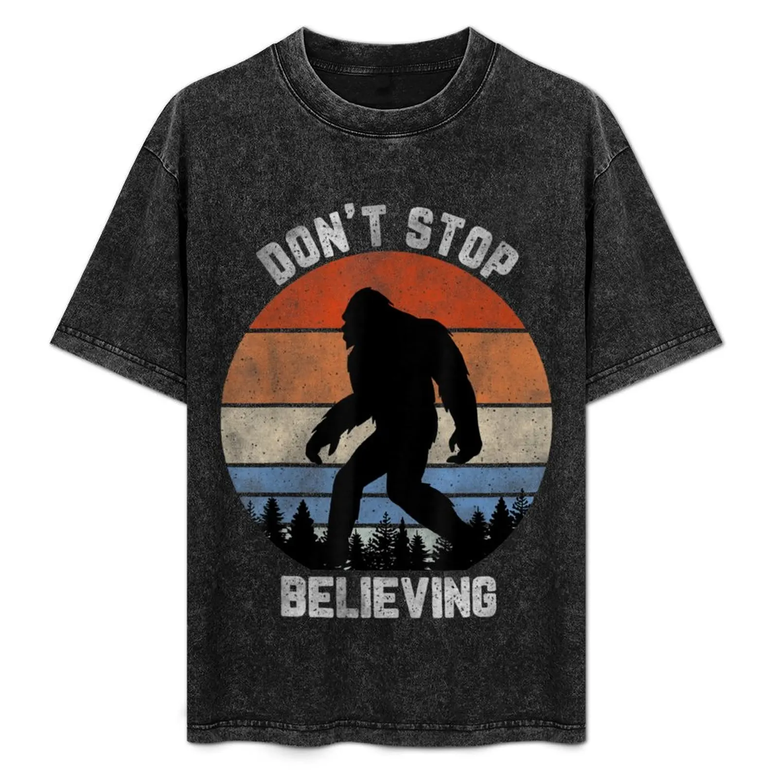 

Retro Bigfoot Shirt Bigfoot Tshirt Bigfoot Tees T-Shirt Casual Everyday Wear T-Shirt