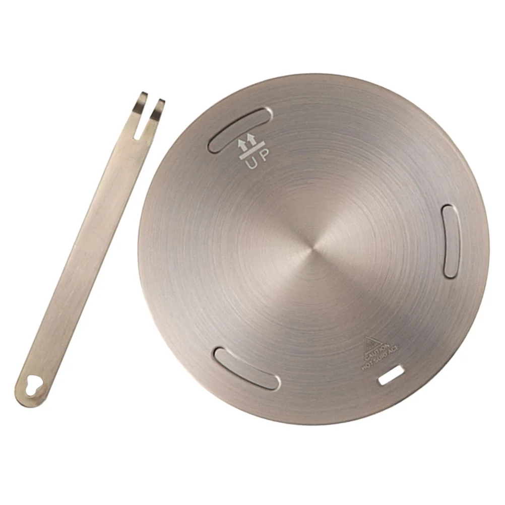 

Induction Cooker Heat Conduction Plate Radiator Gas Stove Cooktop Adapter Kitchen Diffuser Glass Metal Aluminum Alloy Heating