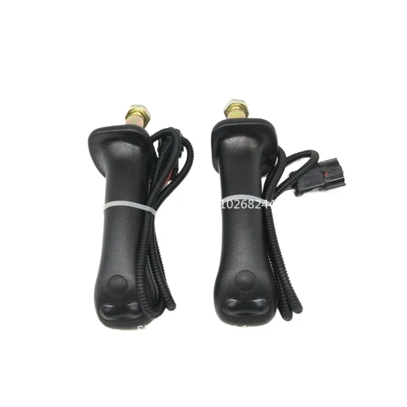 Excavator Accessories DX Doosan DH Daewoo 225-9/215 -9 Joystick Handle Glue Three Buttons with Plug