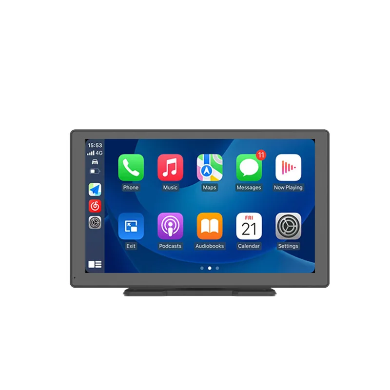 

Cross-border hot-selling 10-inch portable wireless Carplay Q10S intelligent car navigation high definition driving recorder