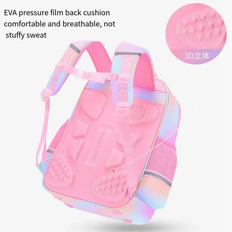 New Cinnamoroll Child Backpack Student Bag Ridge Protection Cartoon Cute Student Child School Bag Anime Figure