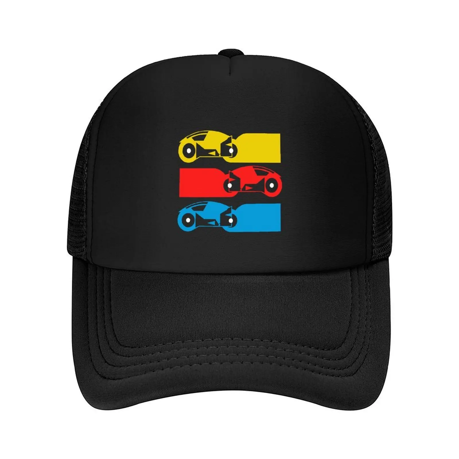 

Tron light cycle bikes Baseball Cap fishing caps man Vintage Sports Cap Thermal Visor Hats Man Women's