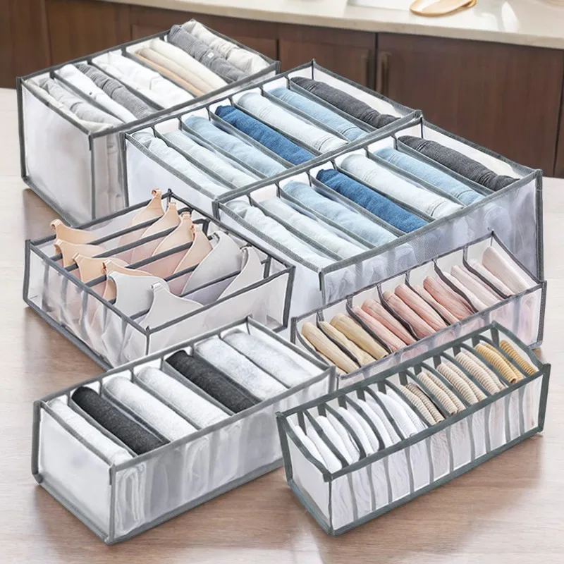 Transform Your Style with this Efficient, Stylish, and Chic Pant Organizer Box - Essential Fashionable Clothing Storage System f