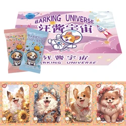 Cute Dogs Card Barking Universe Wangxingrens Super Cute and Cute Crit Surprise Creative Card Trading Collection Card Toys Gifts