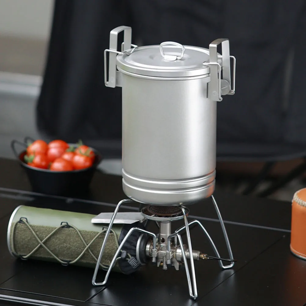 Adapter Outdoor Cooking Cookware Even Heat Conduction Food-Grade Silicone Rings High Temperature Resistance Camping Cooking