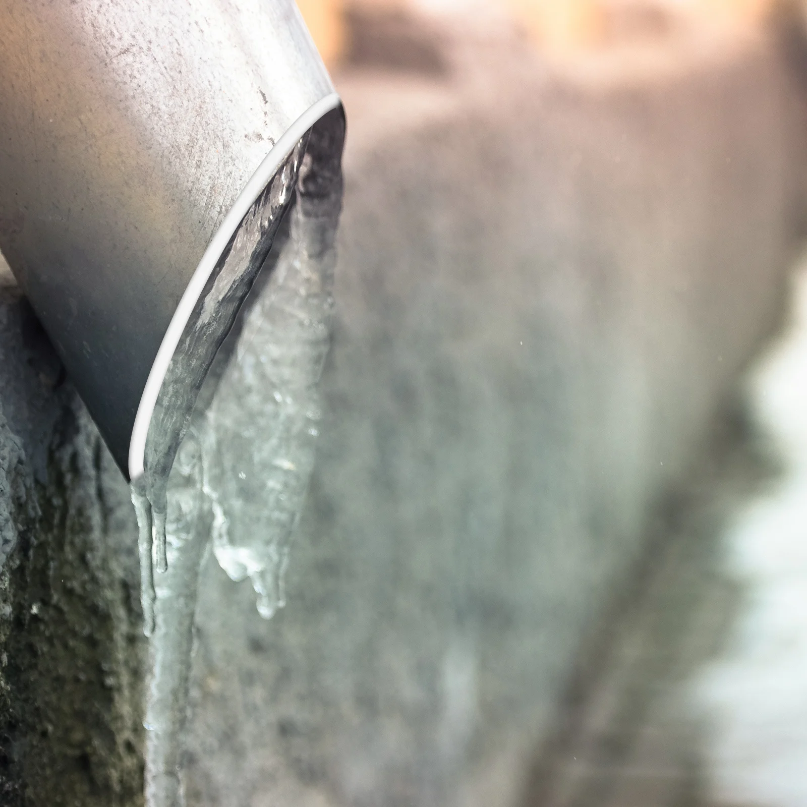 2Pcs Downspout Safety Caps Weatherproof Rubber Gutter Downspout Cover Safety Drain Protection for