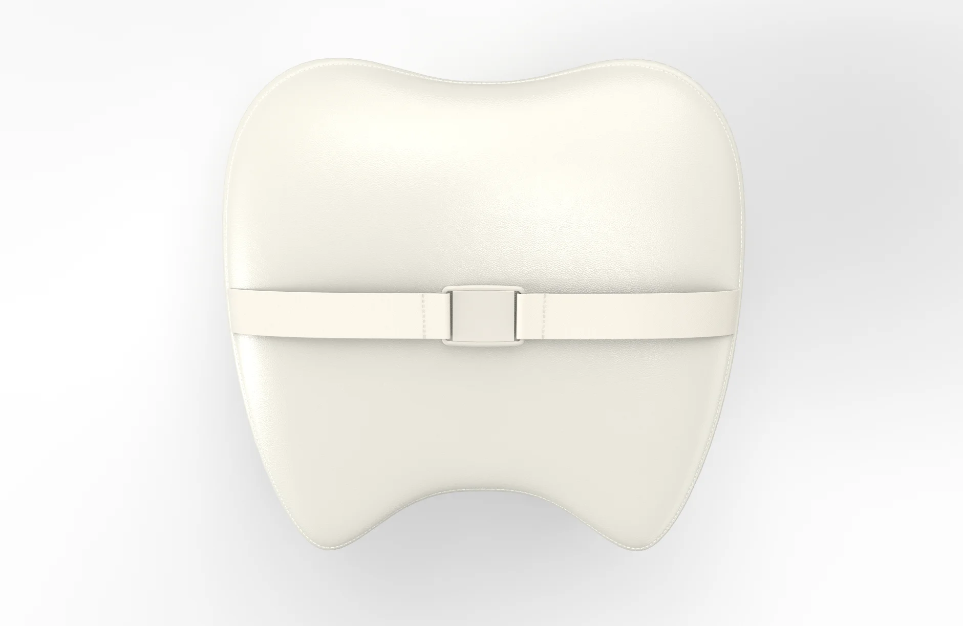 Healthpal 4D الفاخرة رغوة الذاكرة النوم العجن وسادة عنق الرحم الظهر وسادة تدليك الرقبة