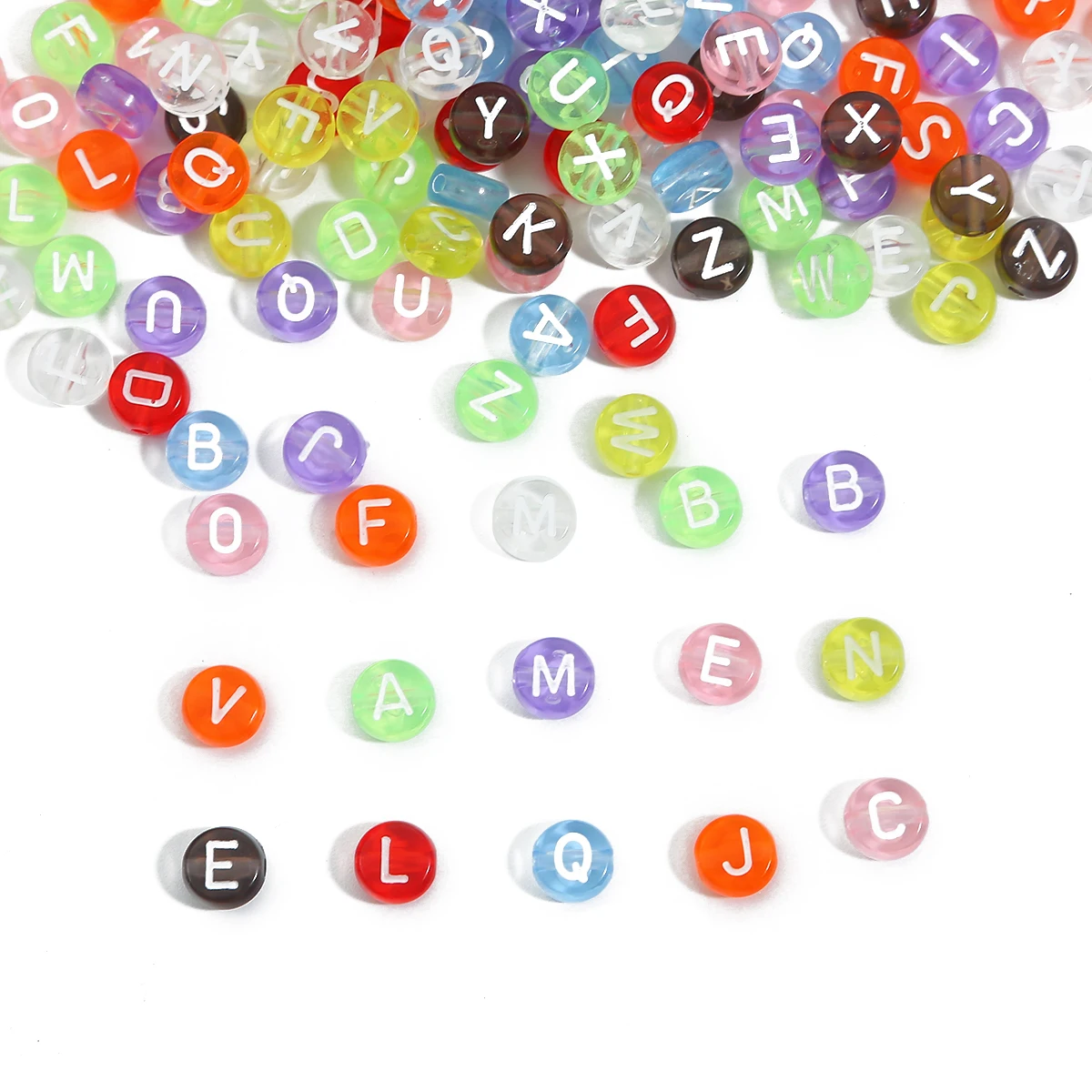 حروف أبجدية أكريليكية وردية لصنع الأساور والقلائد التي تصنعها بنفسك ، خرزات 4x7 ، سحر حروف شفافة ، من من من من من ومن ومن ومن ومن ومن ومن ومن ومن ومن ومن ومن ومن ومن ومن ومن ومن ومن ومن ومن ومن ومن ومن ومن ومن ومن ومن ومن ومن ومن ومن ومن ومن ثم