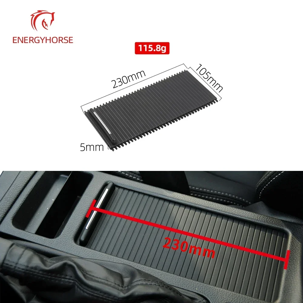 

For SUBARU XV Impreza WRX STI Car Center Console Cover Slide Roller Blind Cover Water Cup Holder Curtain 66155AG100JC