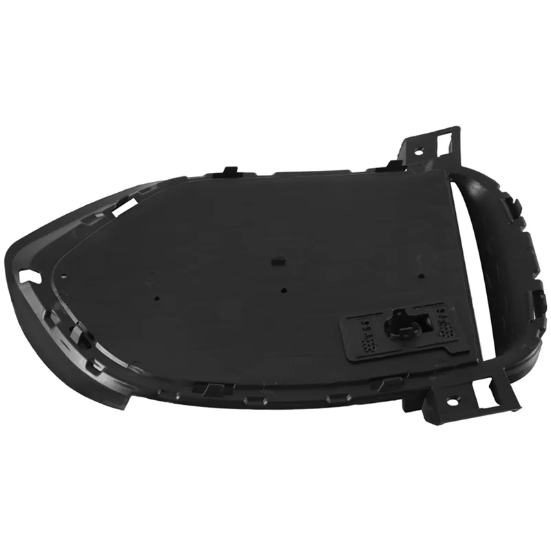 YWDZ-1 Pair Car Front Bumper Fog Light Grille Cover LH+RH Black 51118064635 51118064636 For BMW X5 F15 M Style Sport